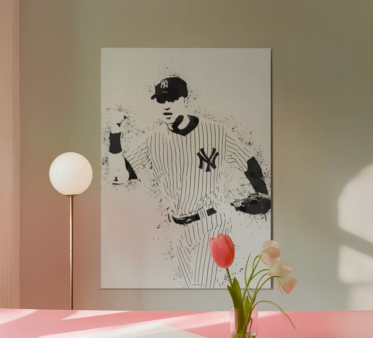 Derek Jeter poster da tenten