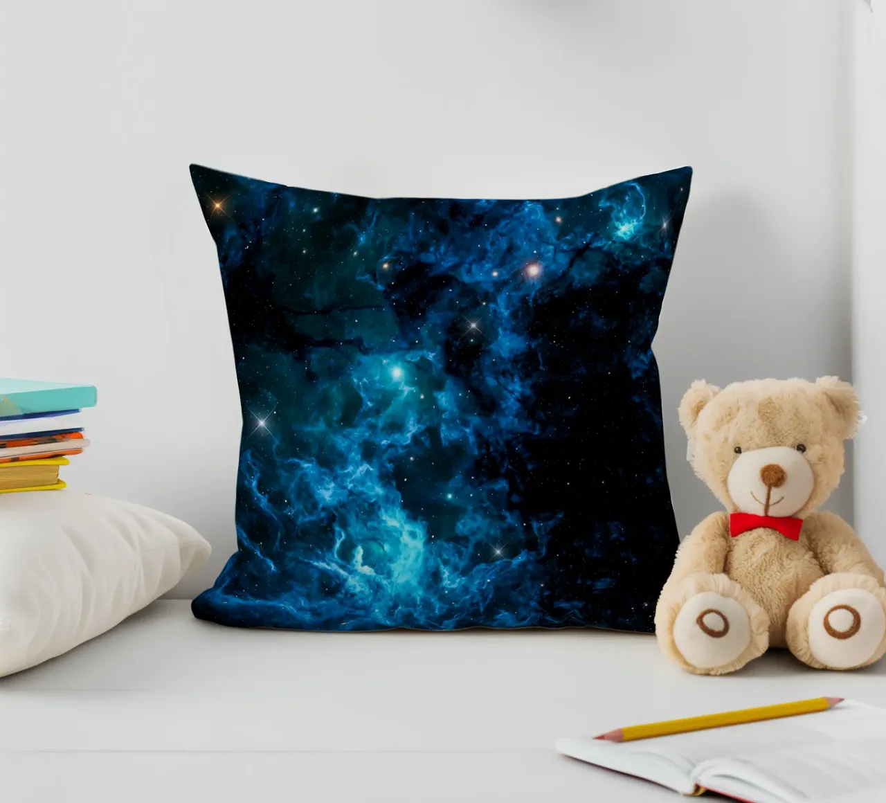 Nebularis cuscino da Stellar Dream Art