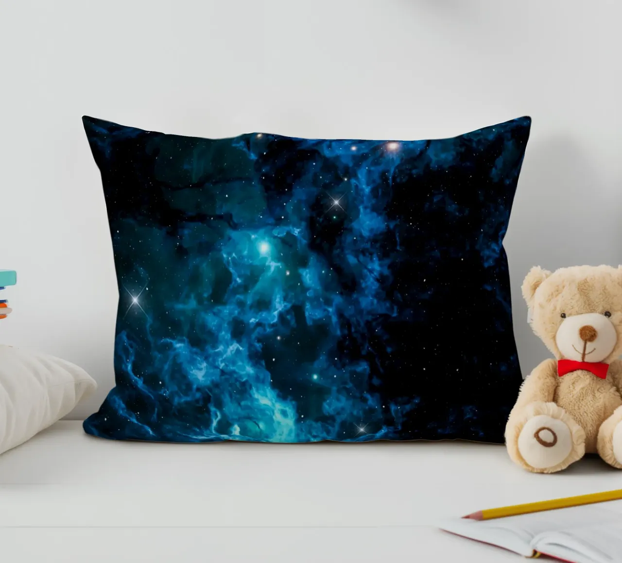 Nebularis cuscino da Stellar Dream Art