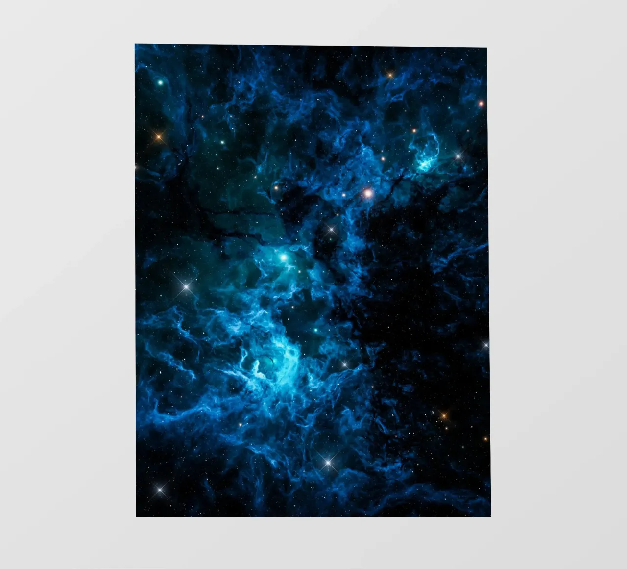 Nebularis pellicola backlit da Stellar Dream Art