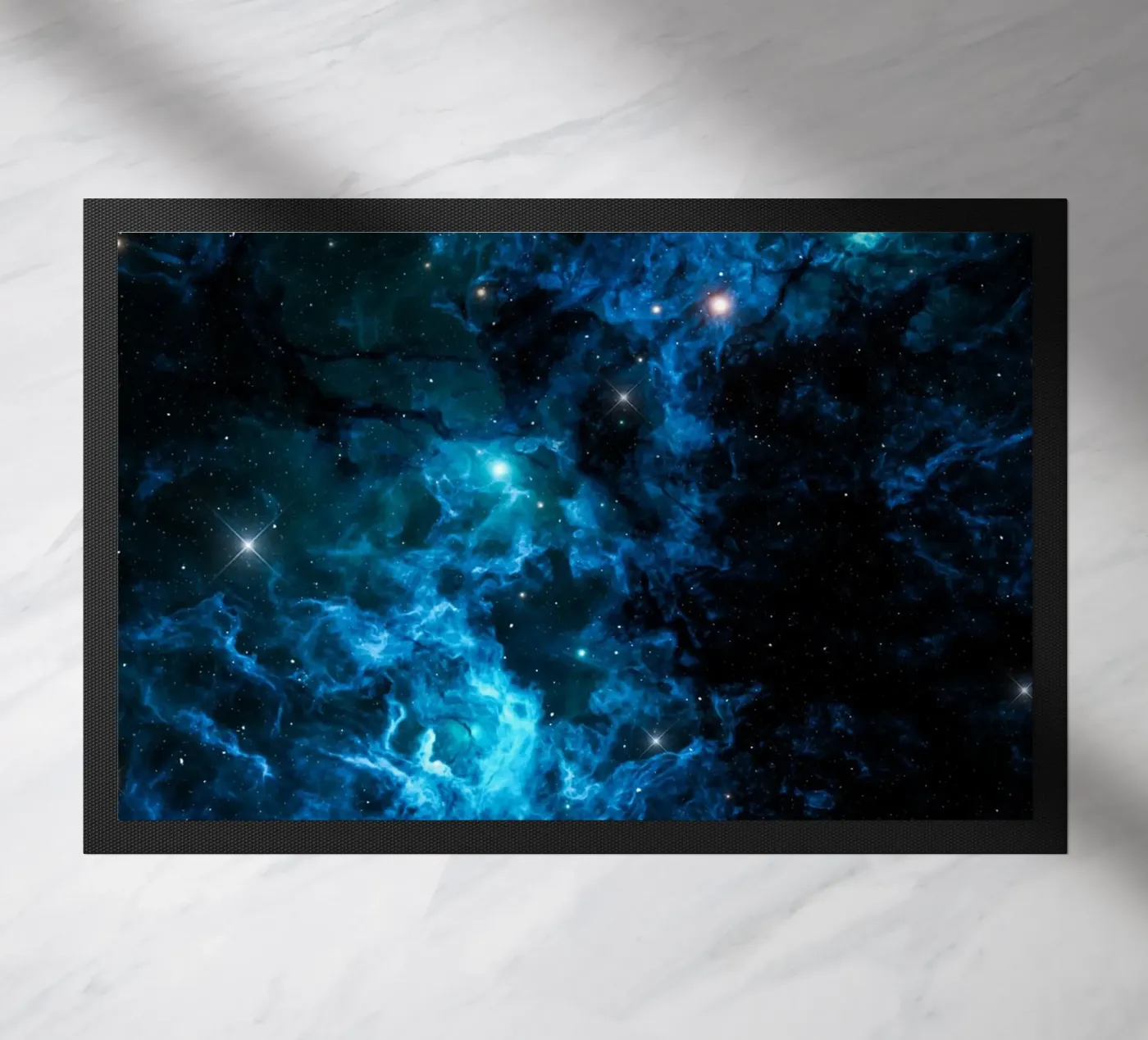 Nebularis doormat by Stellar Dream Art