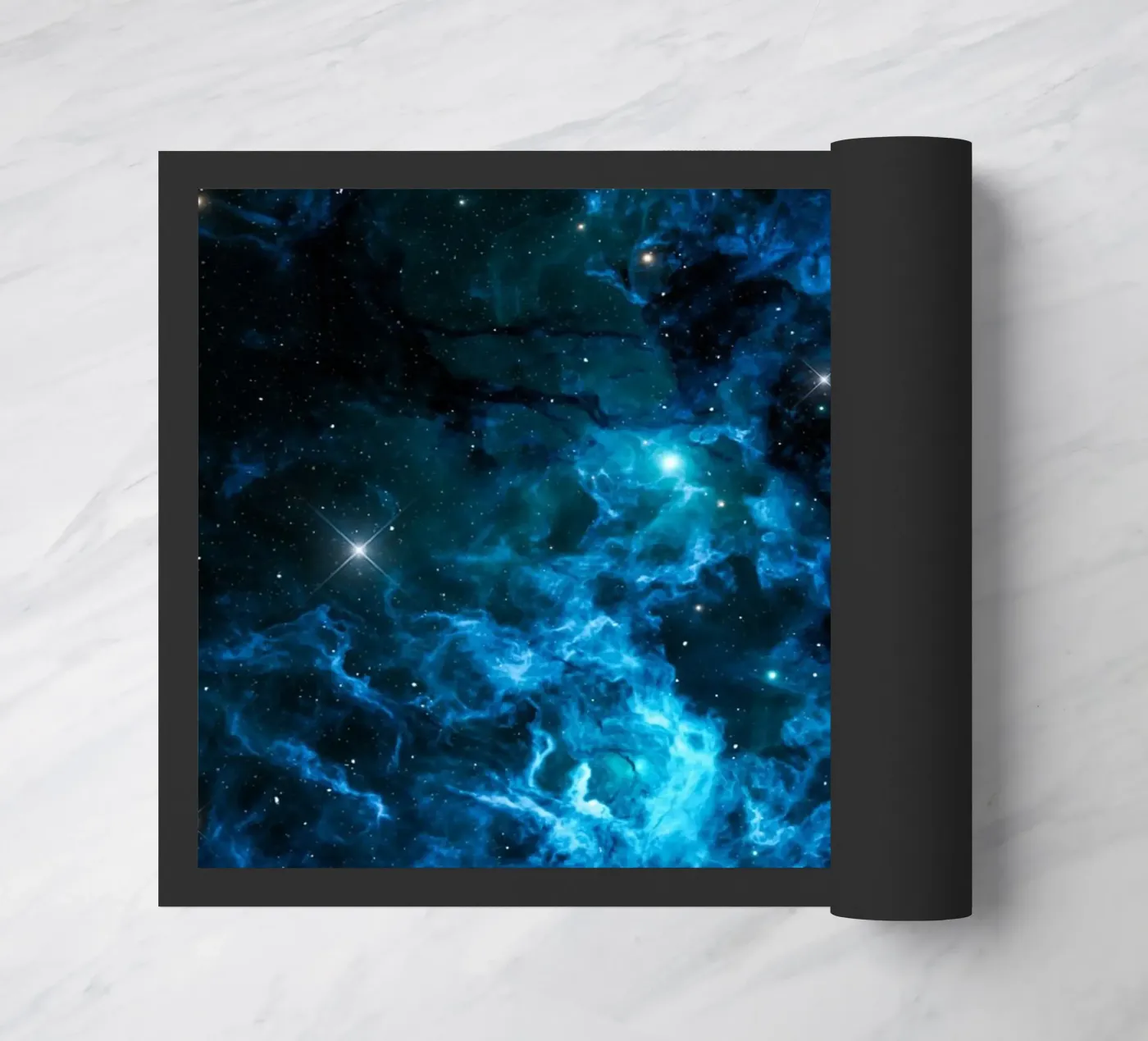 Nebularis doormat by Stellar Dream Art