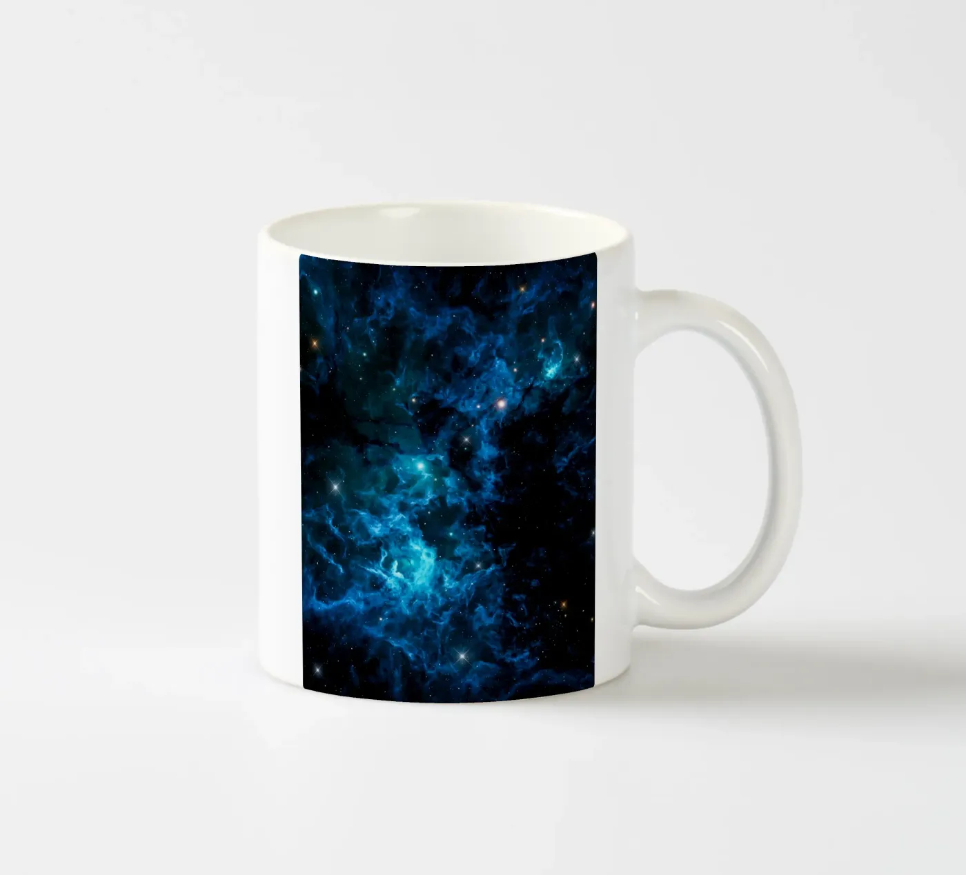 Nebularis ceramic mug by Stellar Dream Art