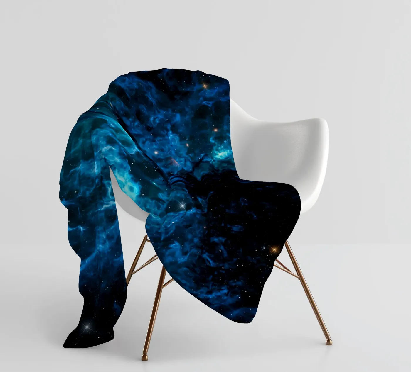 Nebularis fleece blanket by Stellar Dream Art