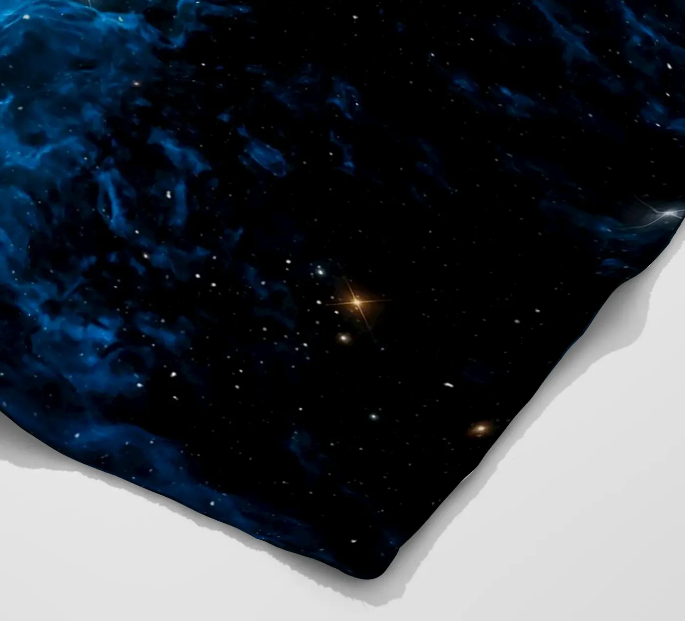 Nebularis fleece blanket by Stellar Dream Art