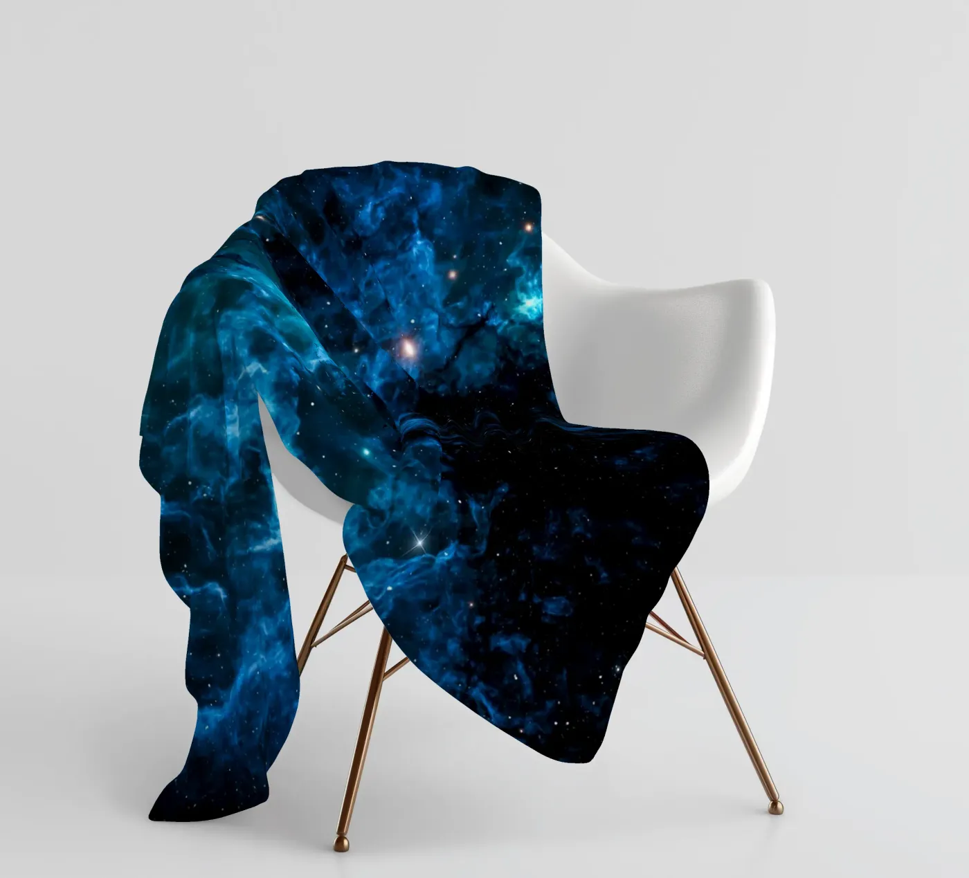 Nebularis fleece blanket by Stellar Dream Art
