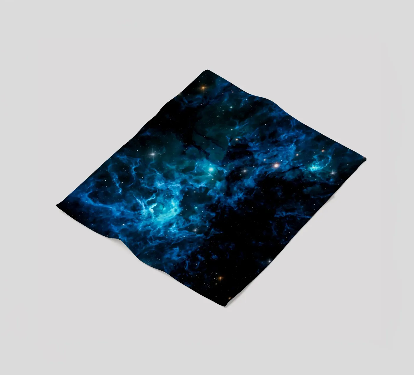 Nebularis fleece blanket by Stellar Dream Art