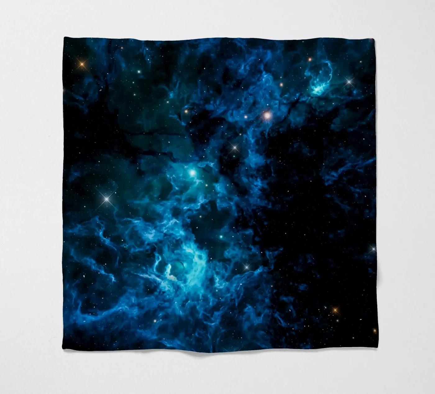 Nebularis fleece blanket by Stellar Dream Art