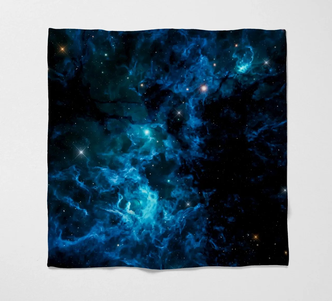 Nebularis Fleecedecke von Stellar Dream Art