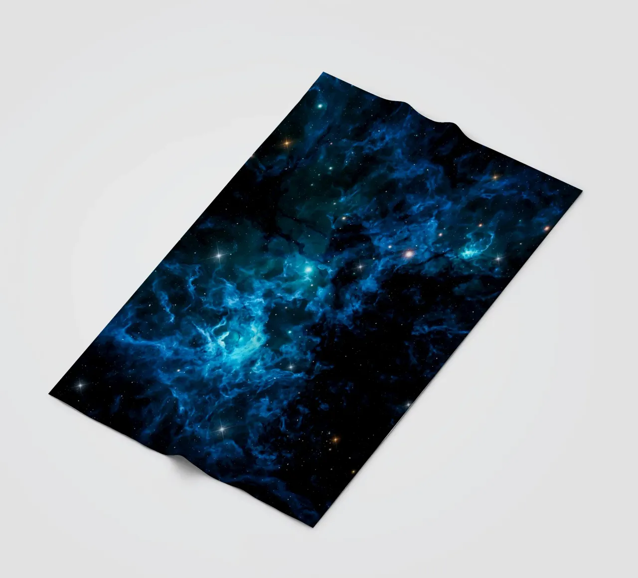 Nebularis Fleecedecke von Stellar Dream Art
