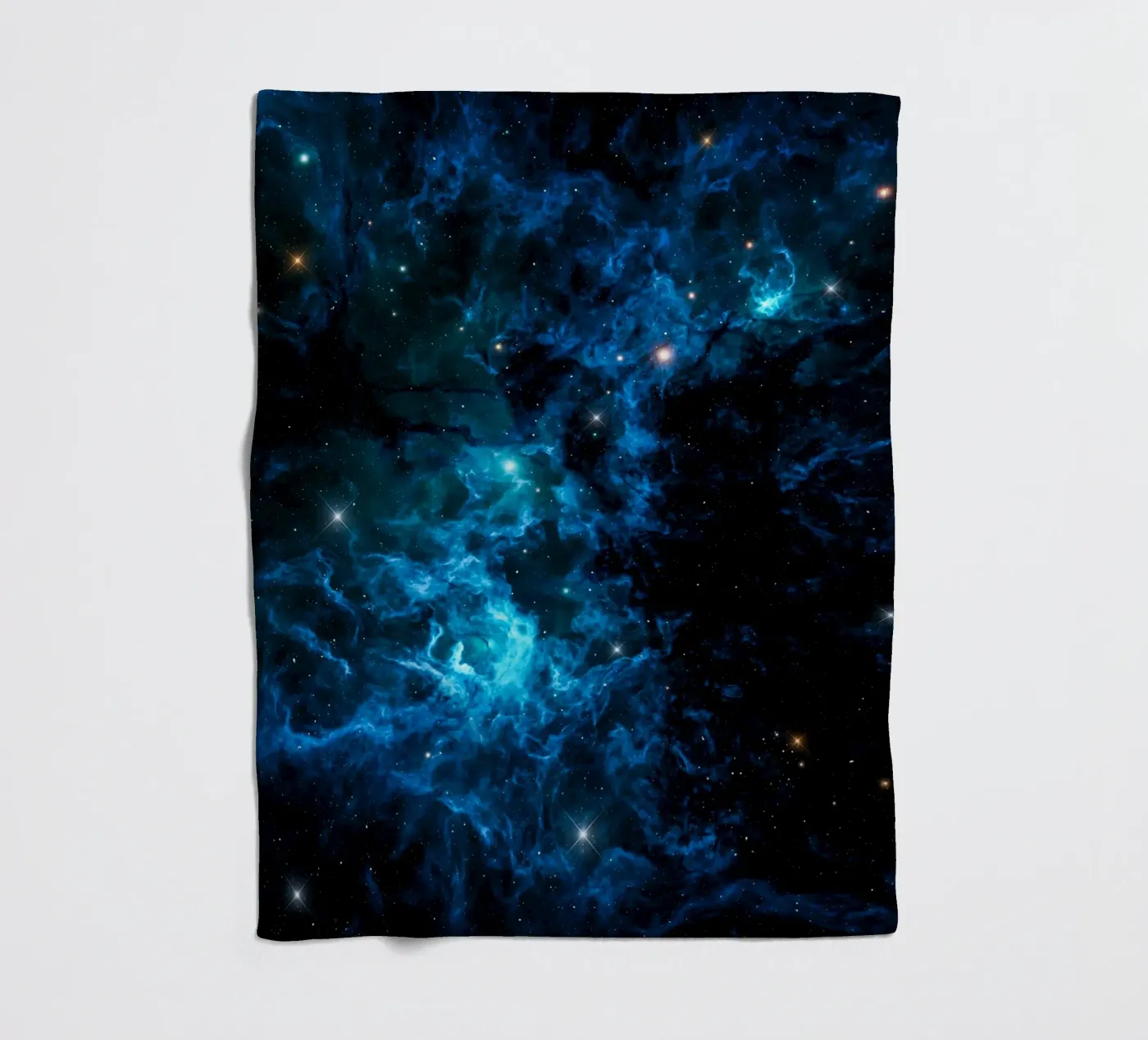 Nebularis fleece blanket by Stellar Dream Art