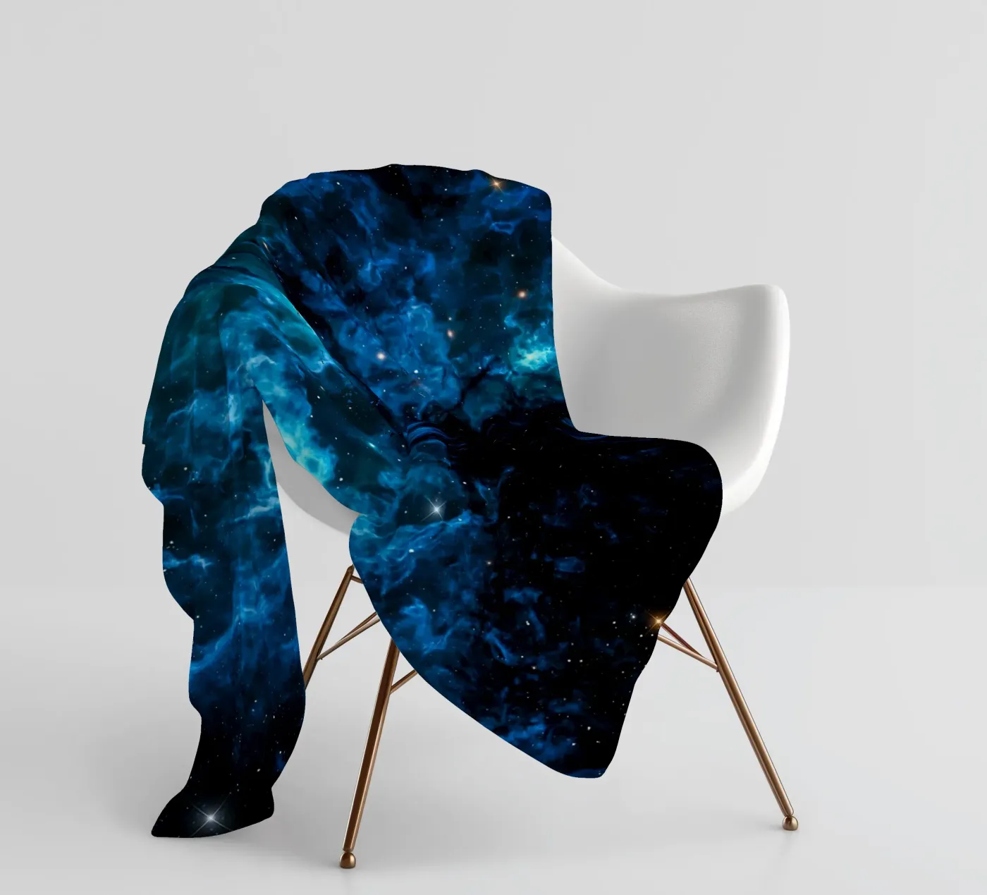 Nebularis fleece blanket by Stellar Dream Art