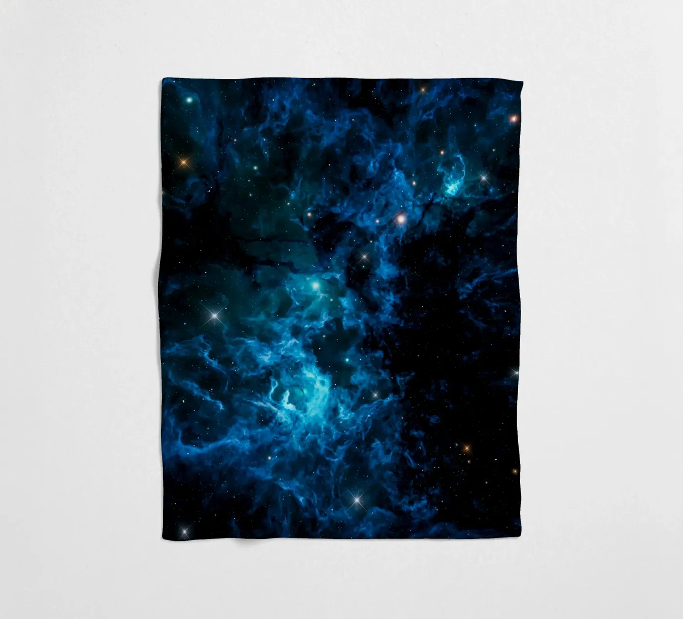 Nebularis fleece blanket by Stellar Dream Art