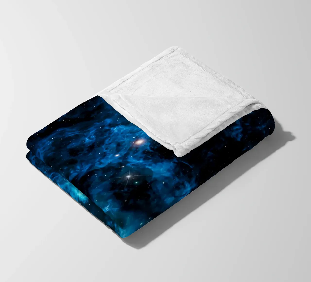 Nebularis Fleecedecke von Stellar Dream Art
