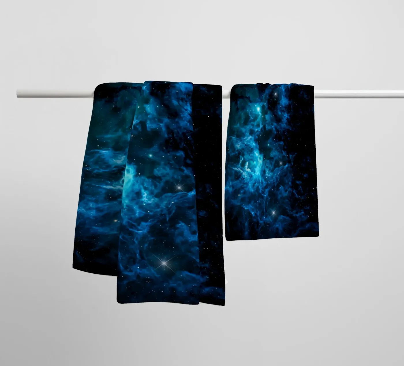 Nebularis towel by Stellar Dream Art