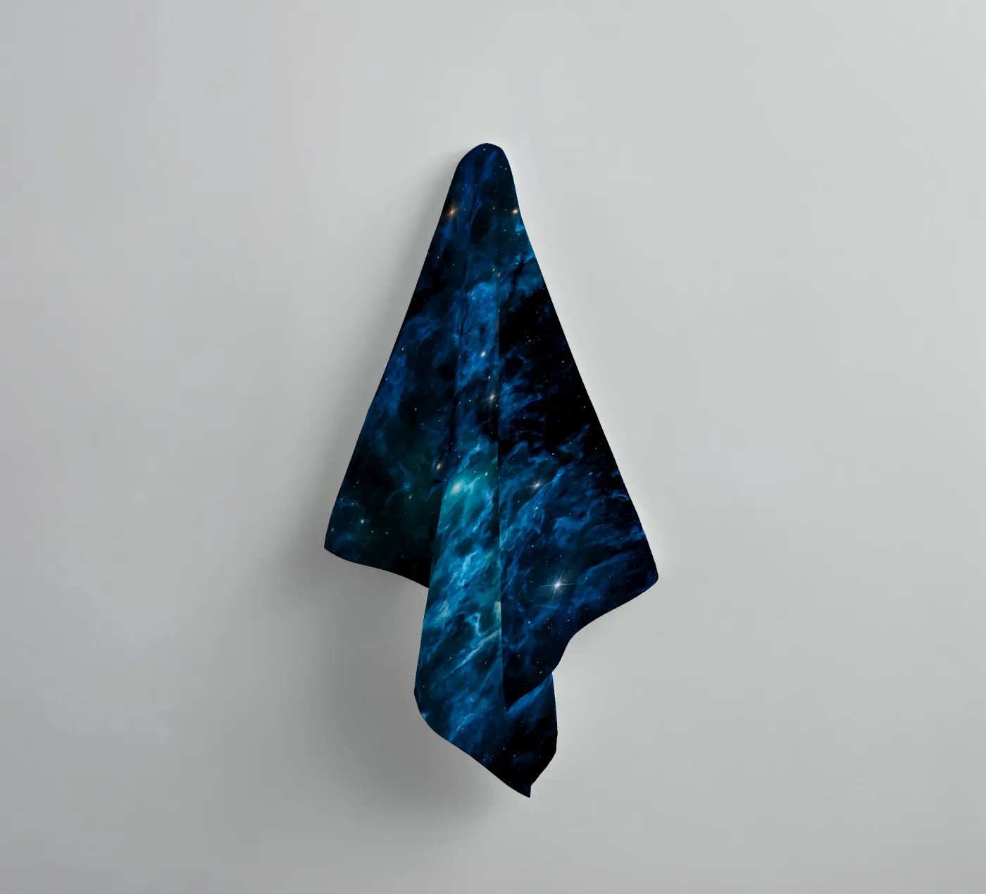 Nebularis towel by Stellar Dream Art