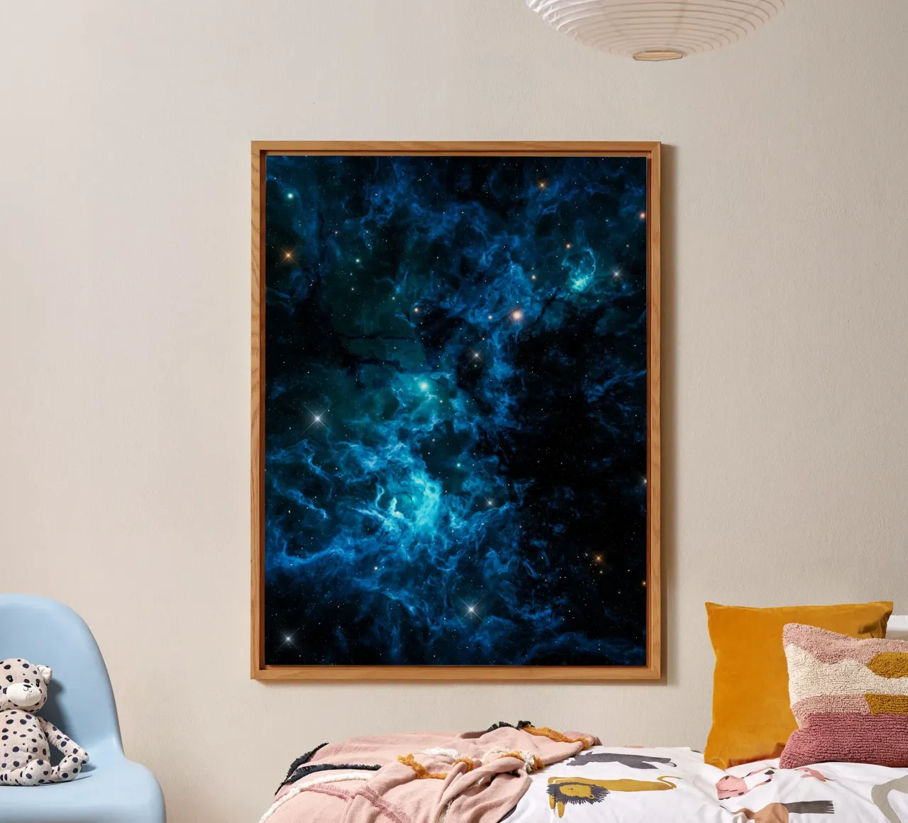 Nebularis alluminio dibond da Stellar Dream Art