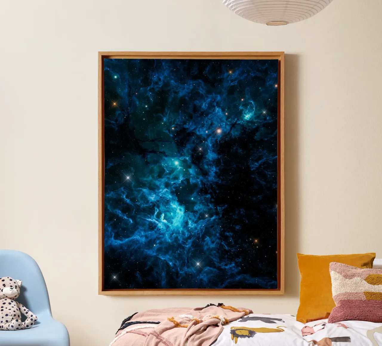 Nebularis canvas by Stellar Dream Art
