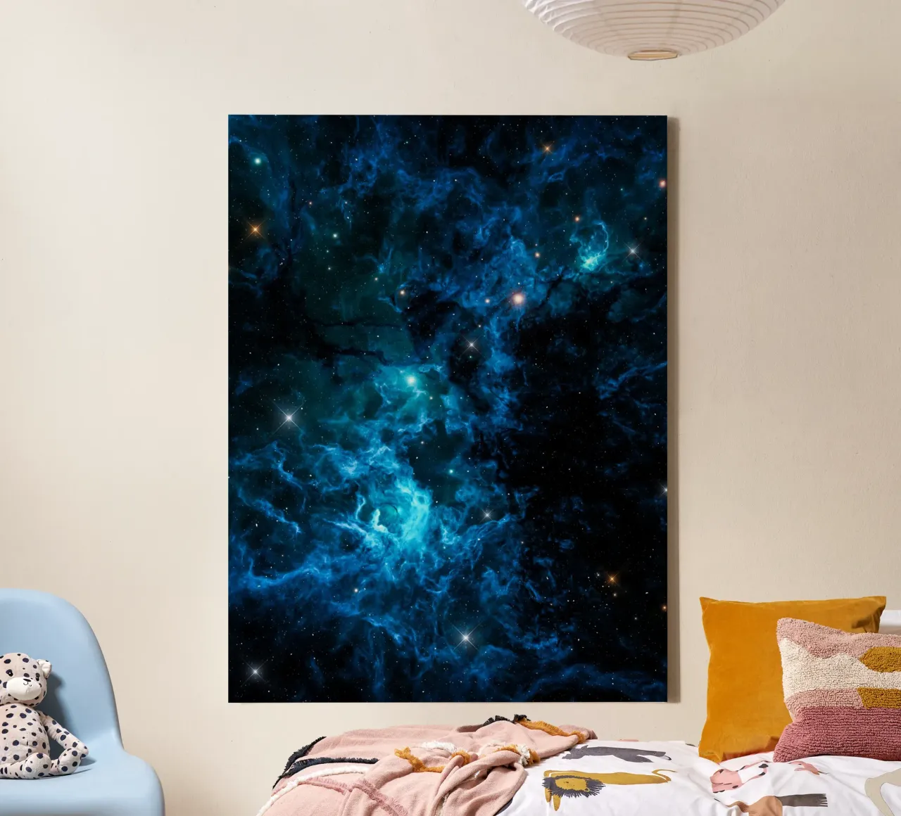 Nebularis canvas by Stellar Dream Art
