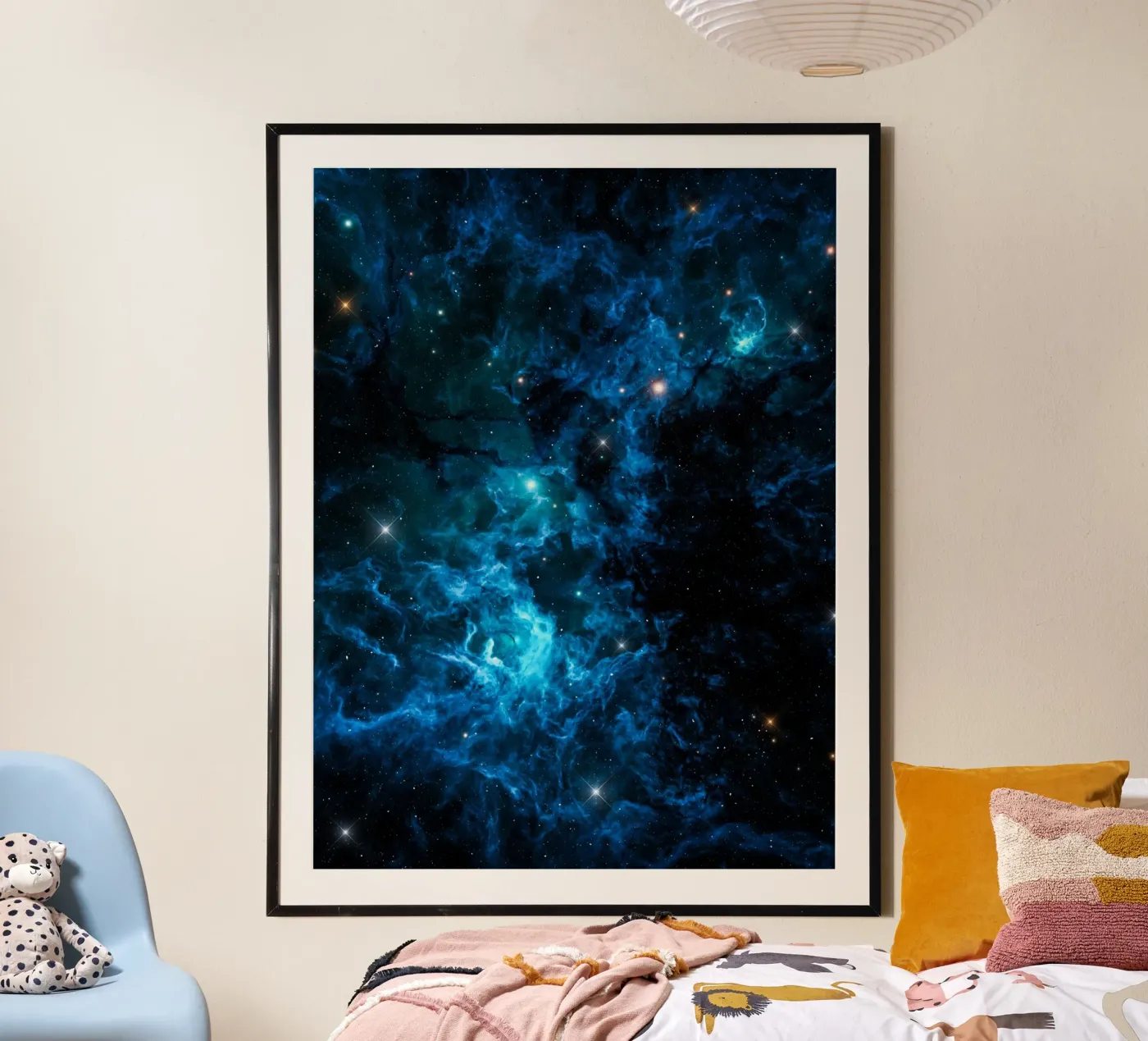 Nebularis poster da Stellar Dream Art