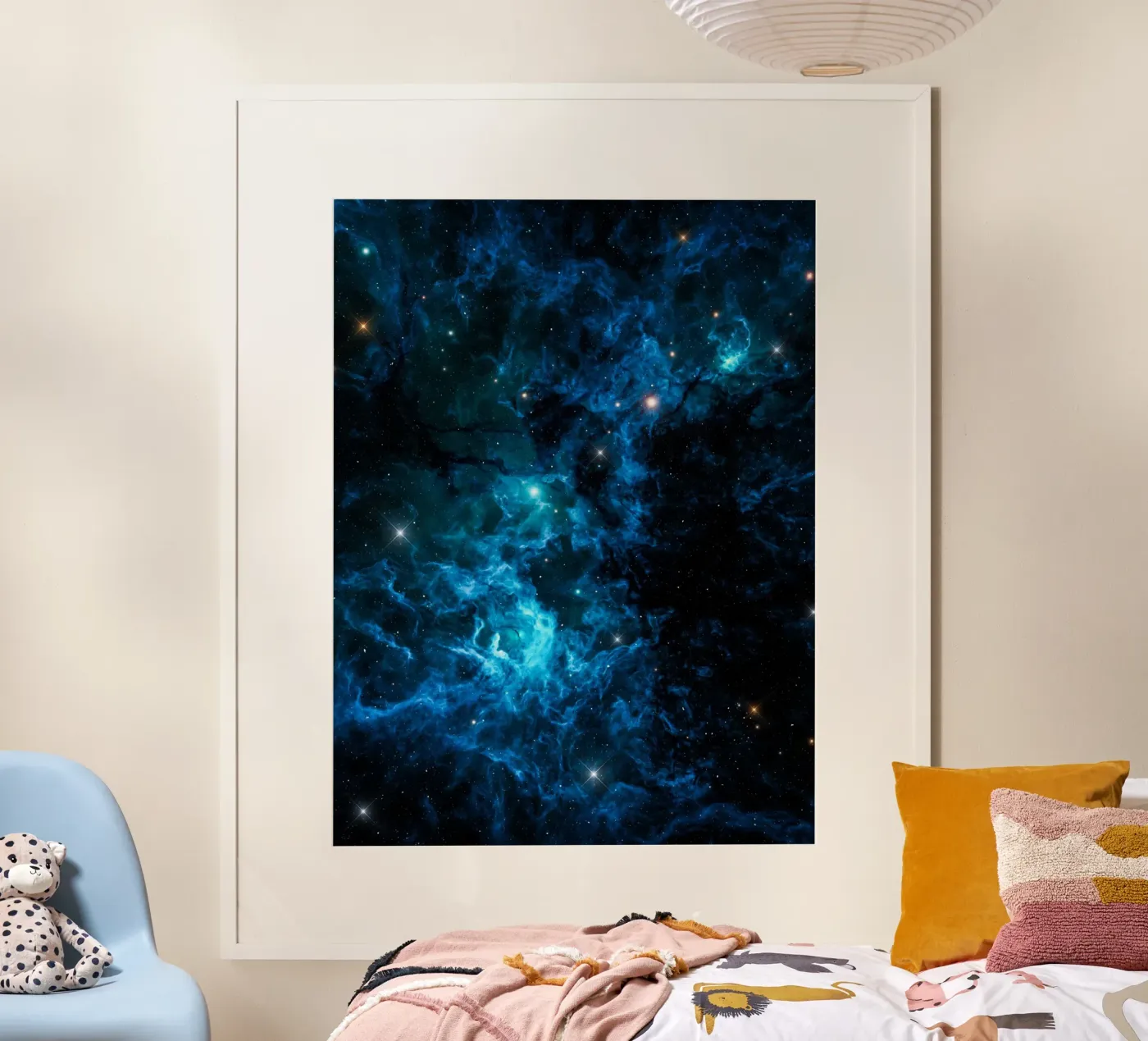 Nebularis poster da Stellar Dream Art