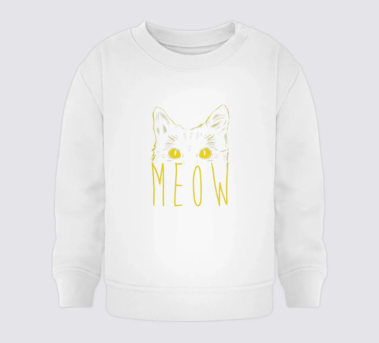 Meow felpa neonato da Balazs Solti