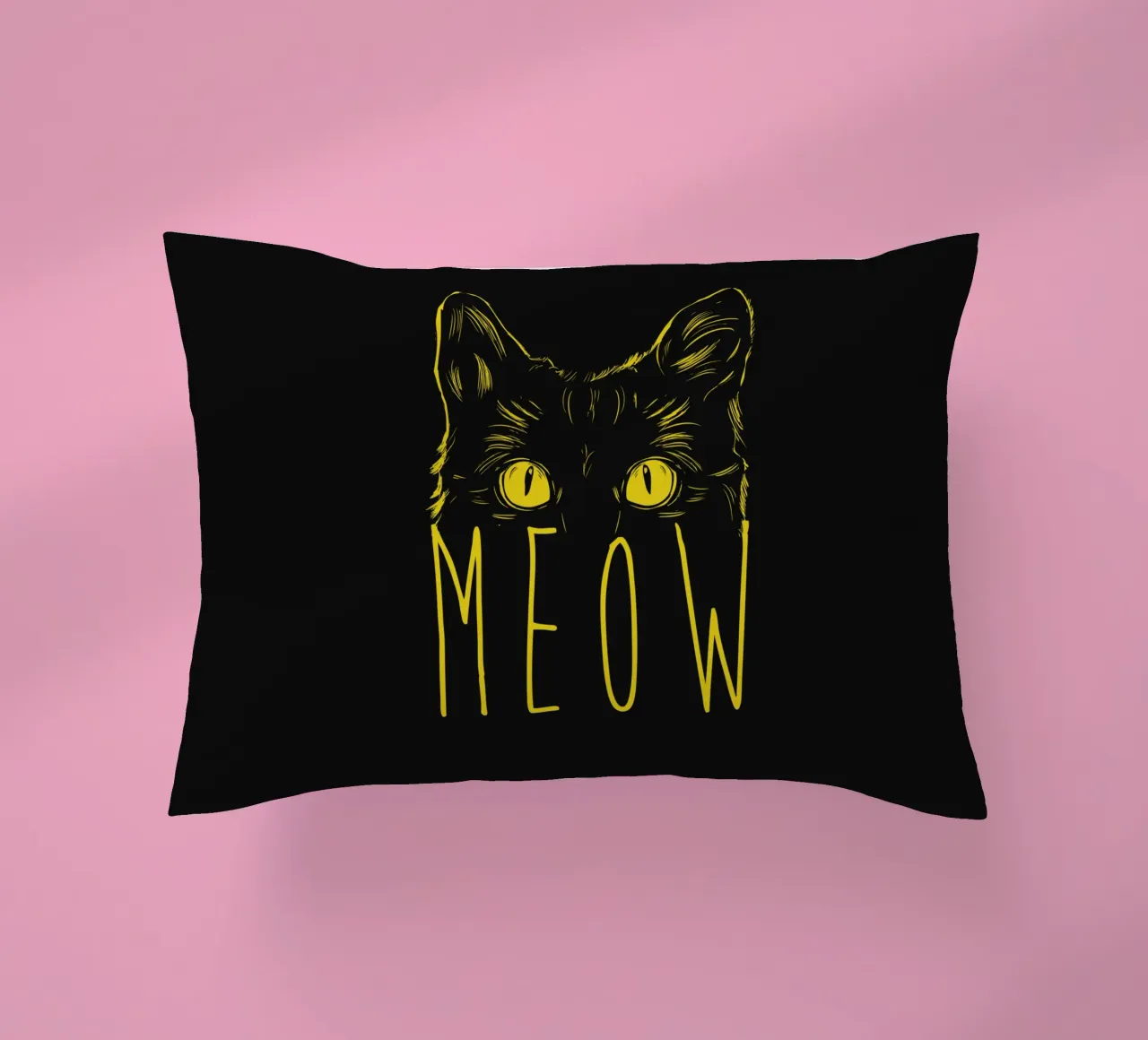 Meow cuscino da Balazs Solti