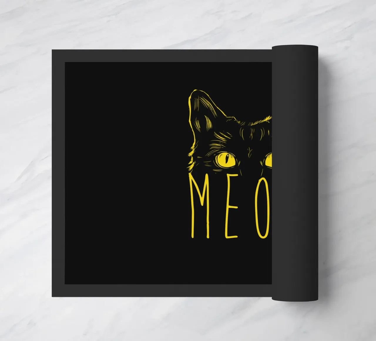 Meow deurmat van Balazs Solti