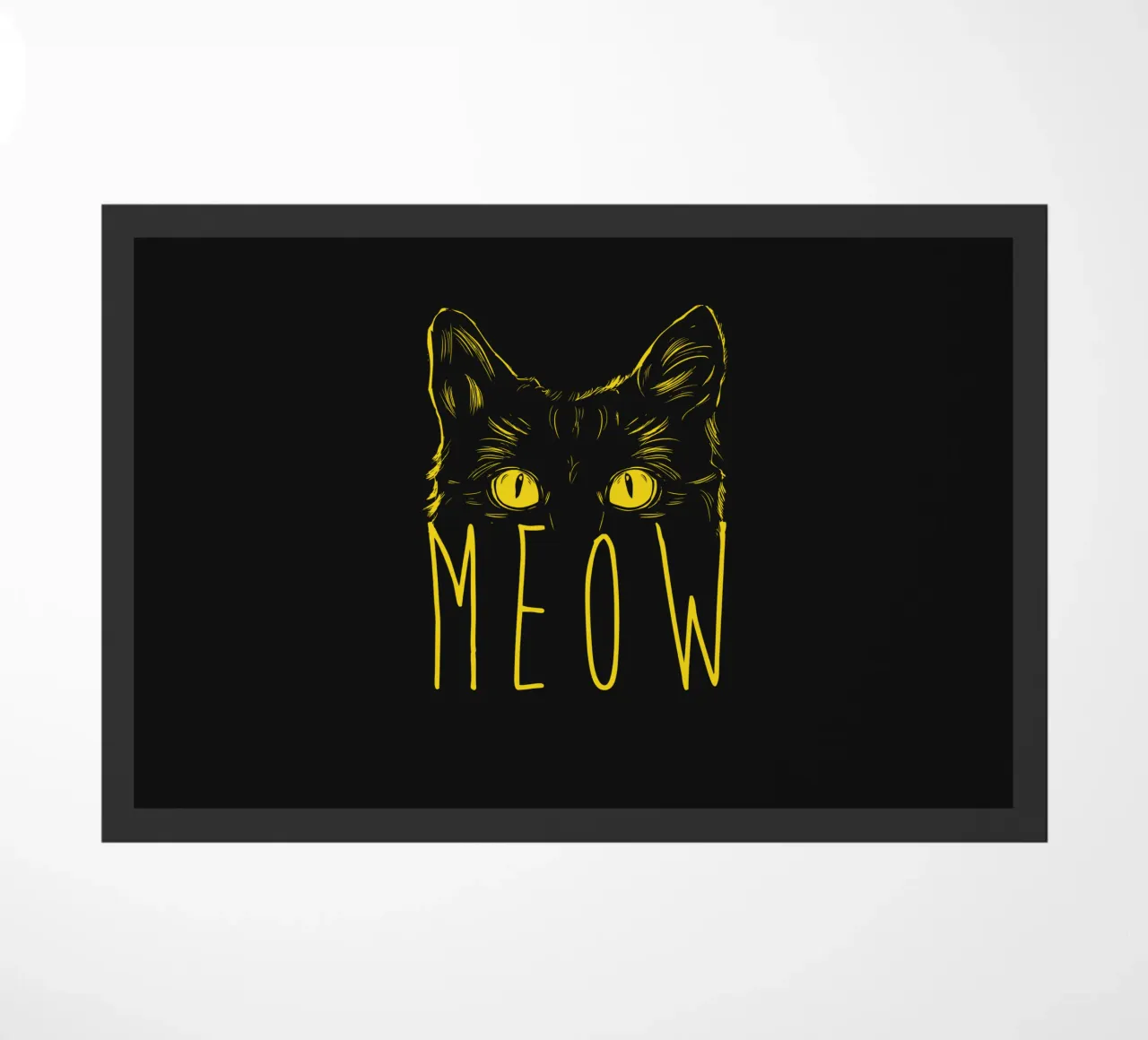 Meow deurmat van Balazs Solti