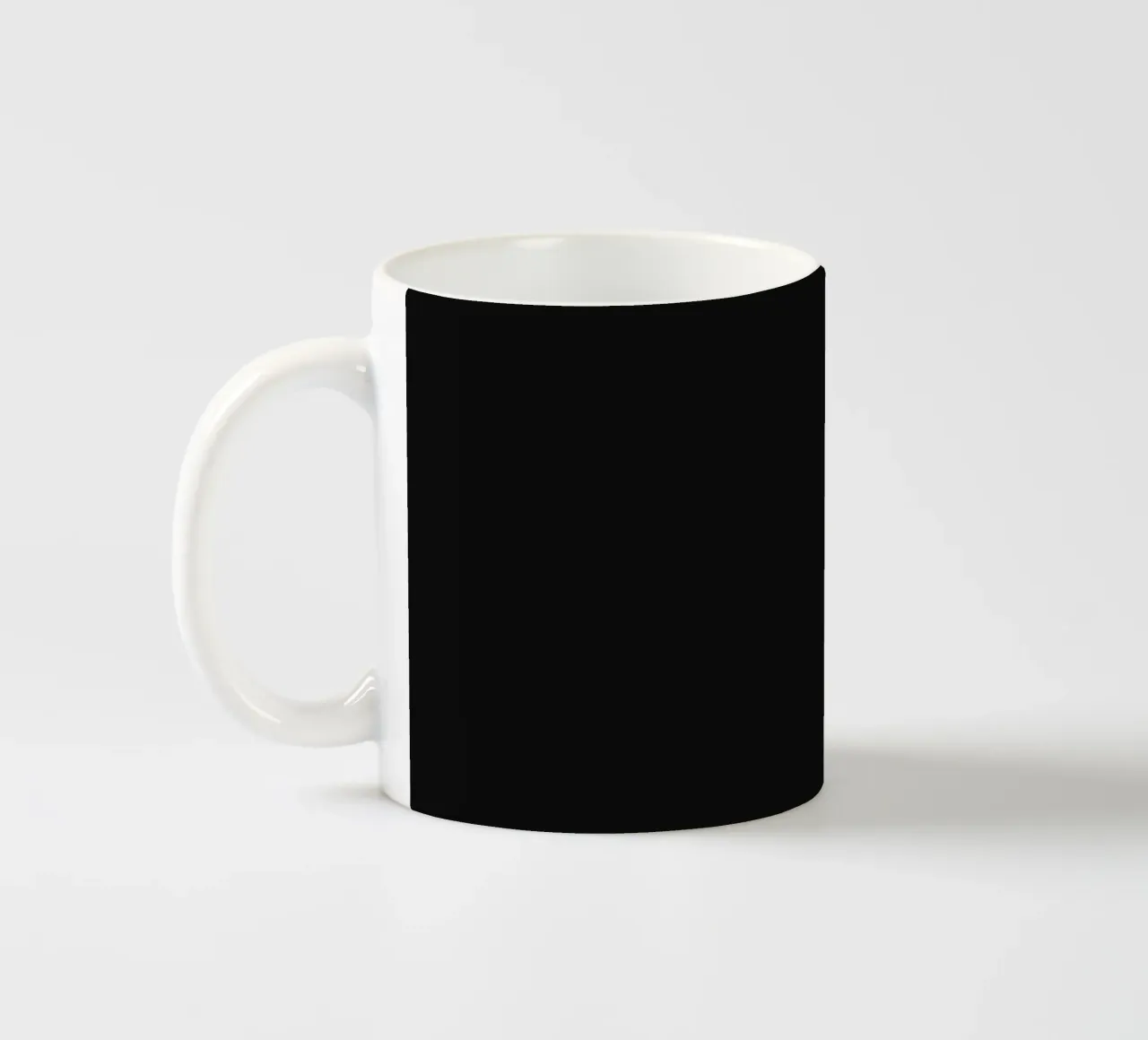 Meow tazza in ceramica da Balazs Solti
