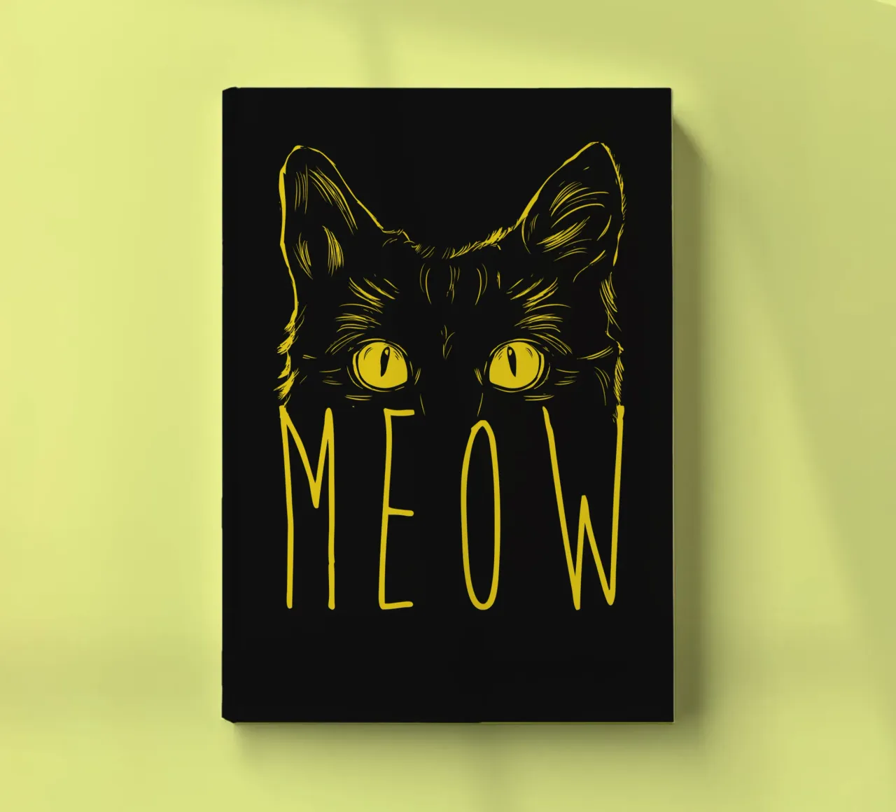 Meow notebook by Balazs Solti