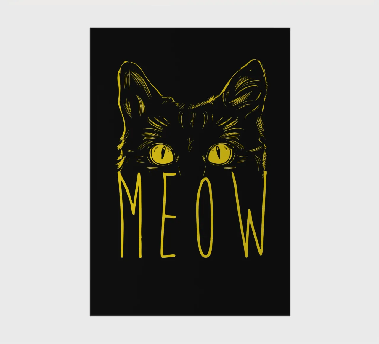 Meow notebook by Balazs Solti