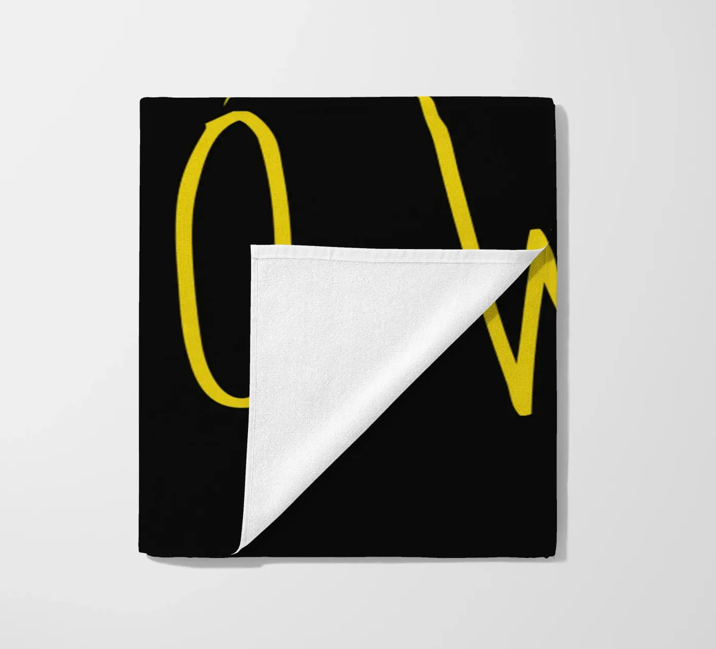 Meow beach towel by Balazs Solti
