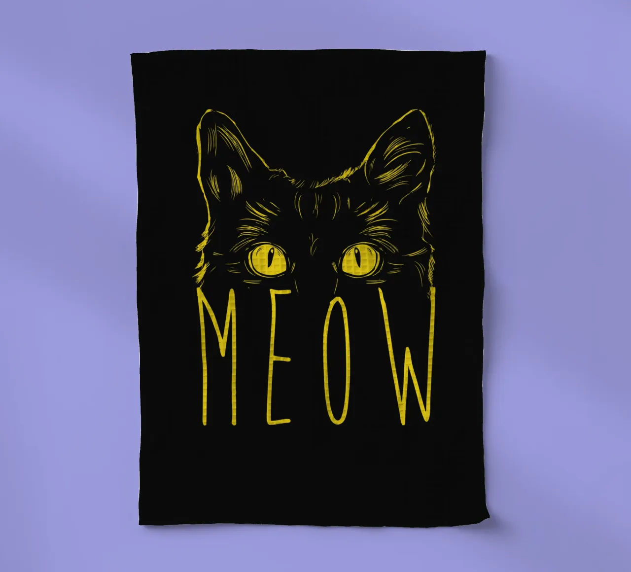 Meow canovaccio da cucina da Balazs Solti