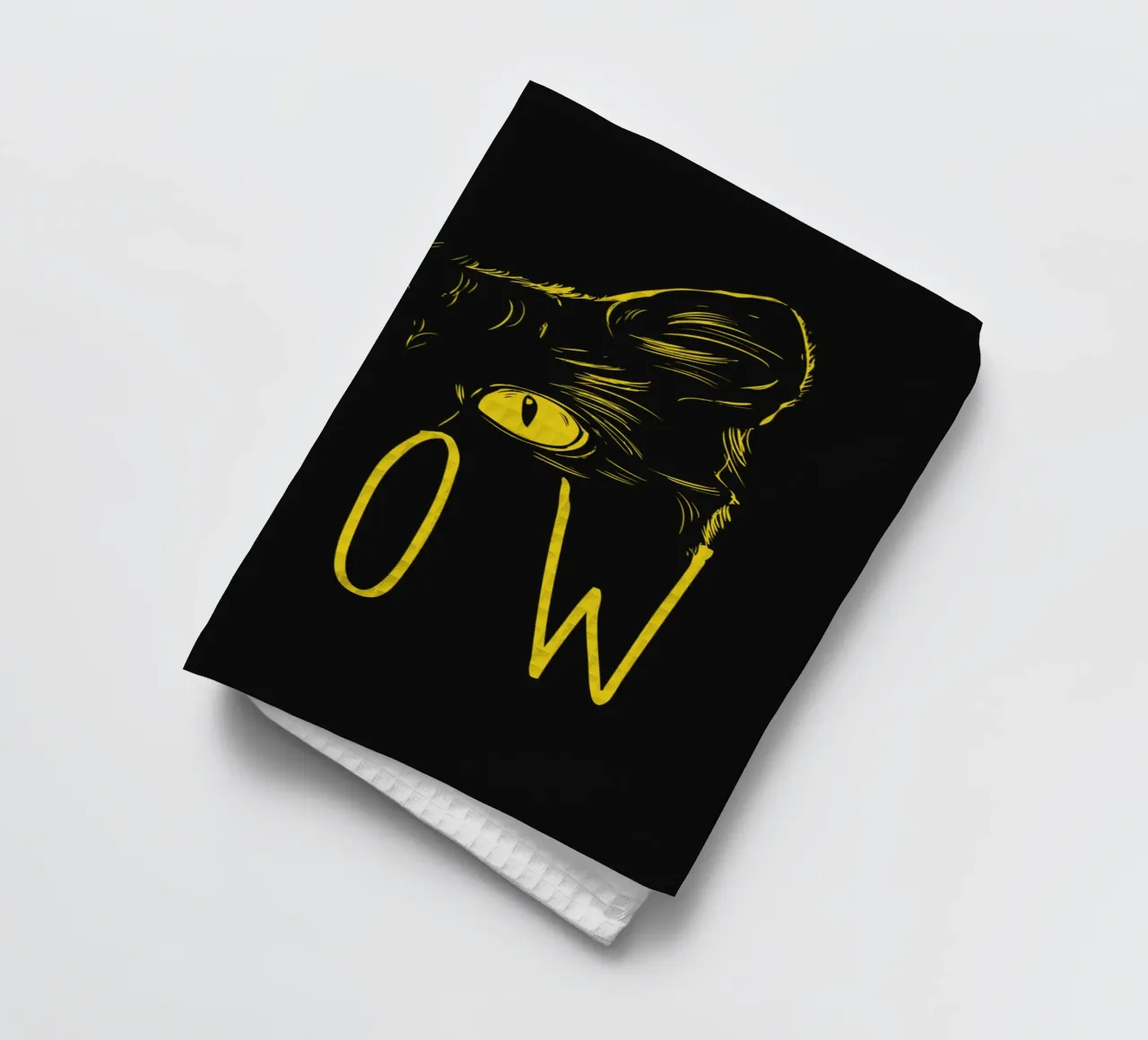 Meow canovaccio da cucina da Balazs Solti