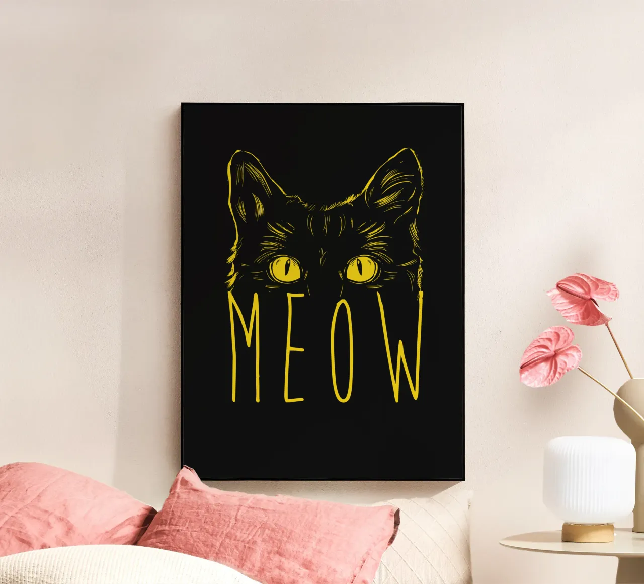 Meow plexiglass da Balazs Solti