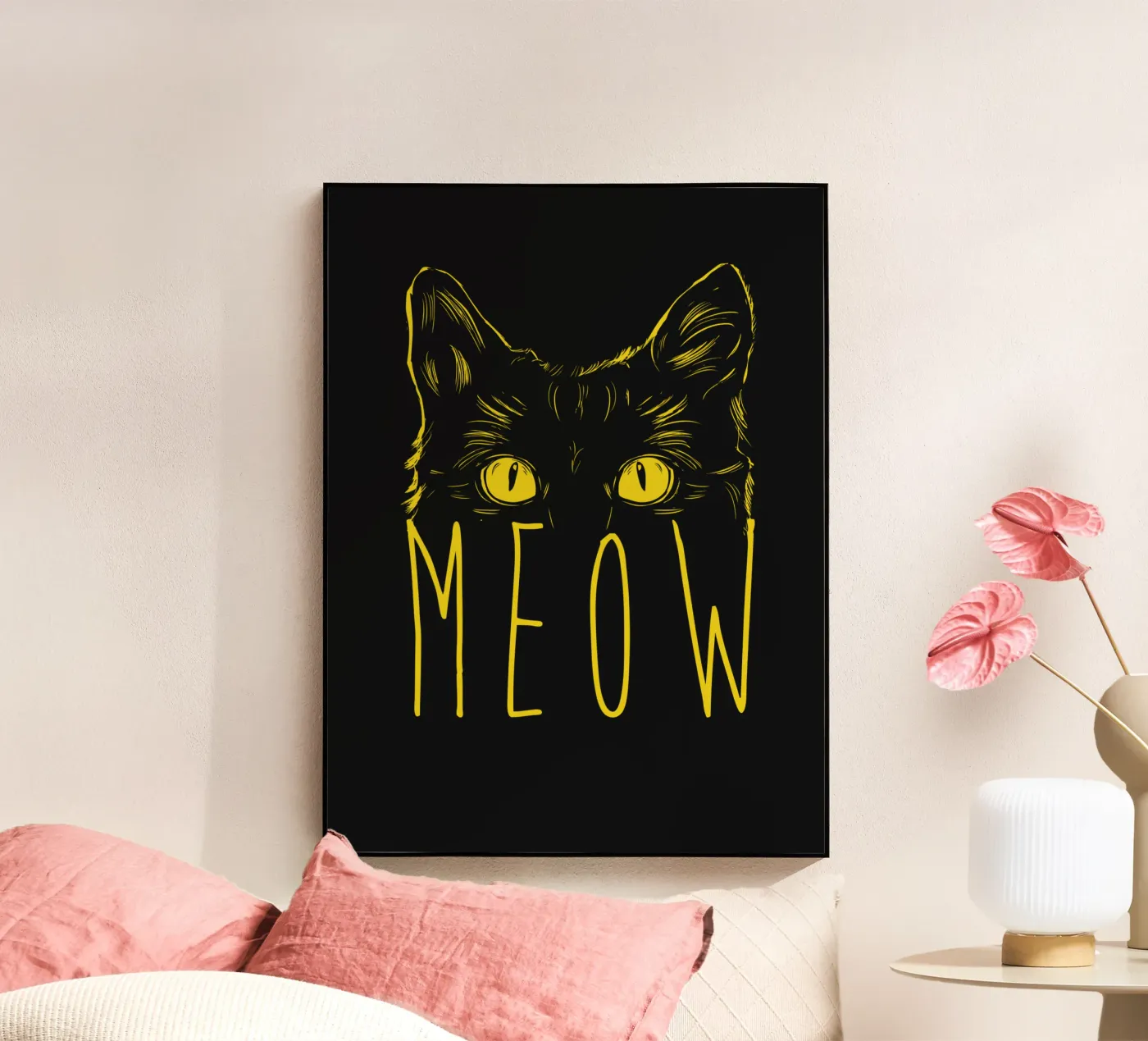 Meow plexiglass da Balazs Solti