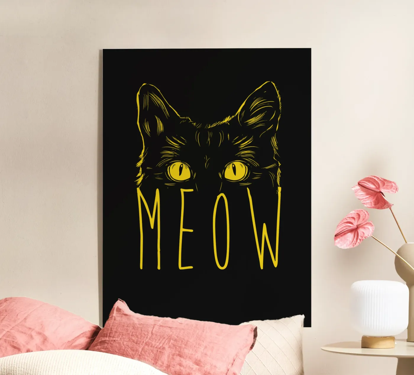 Meow plexiglass da Balazs Solti