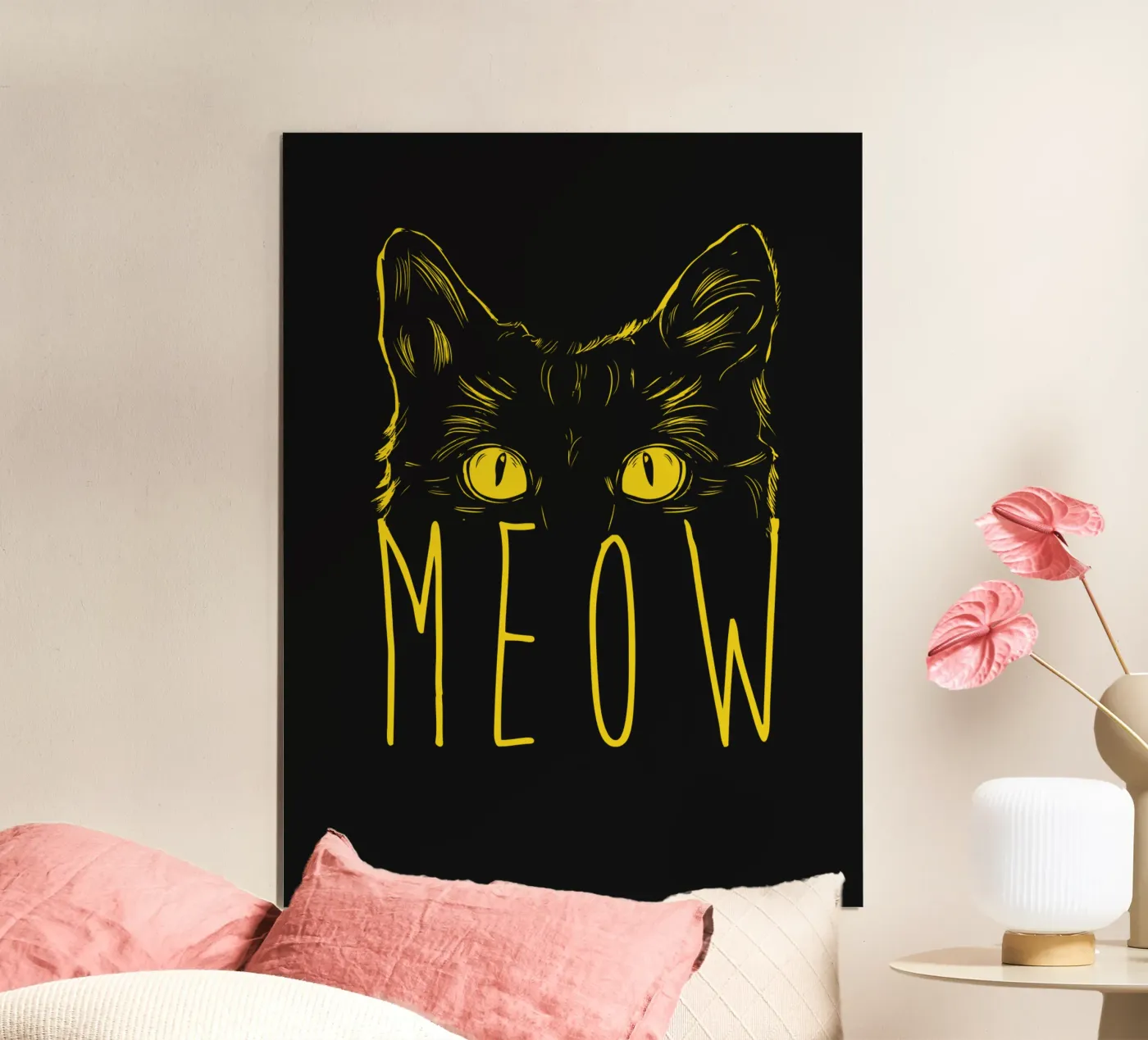 Meow poster da Balazs Solti