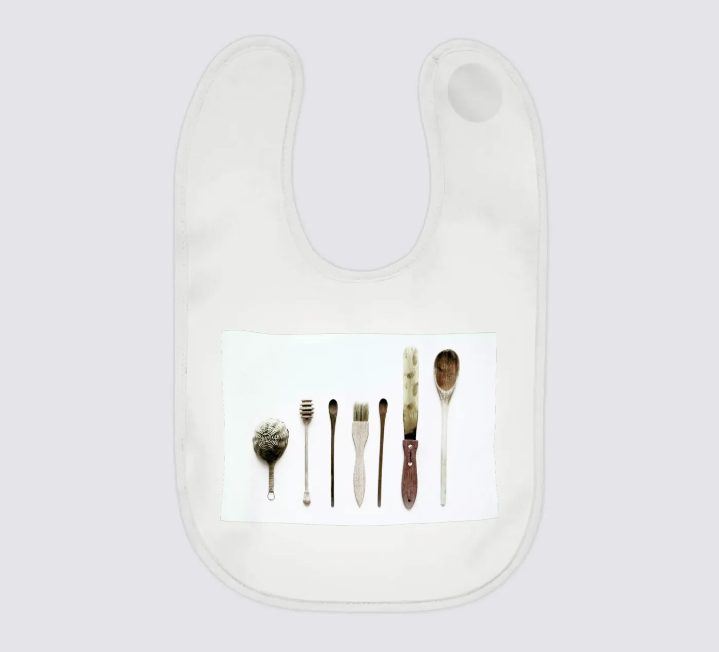 Spoon Collection N2 Babylätzchen von Miles of Light