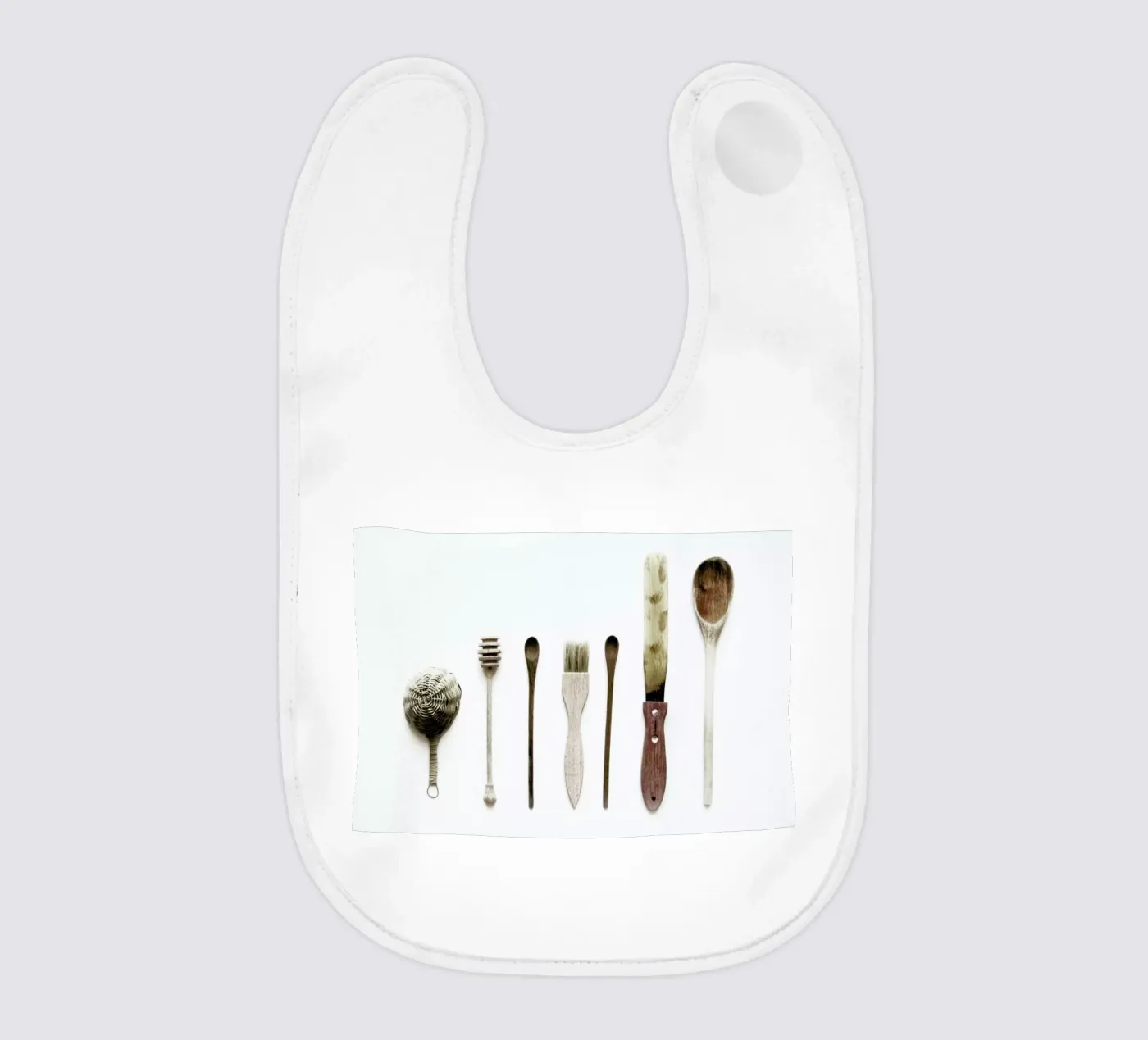 Spoon Collection N2 Babylätzchen von Miles of Light