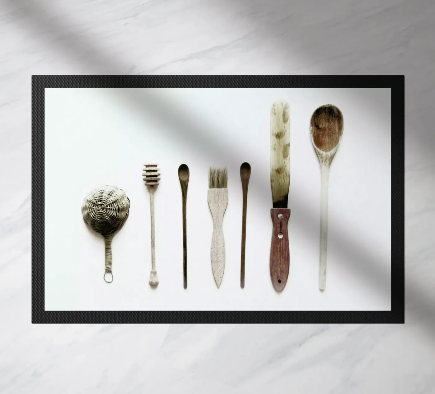 Spoon Collection N2 doormat by Miles of Light