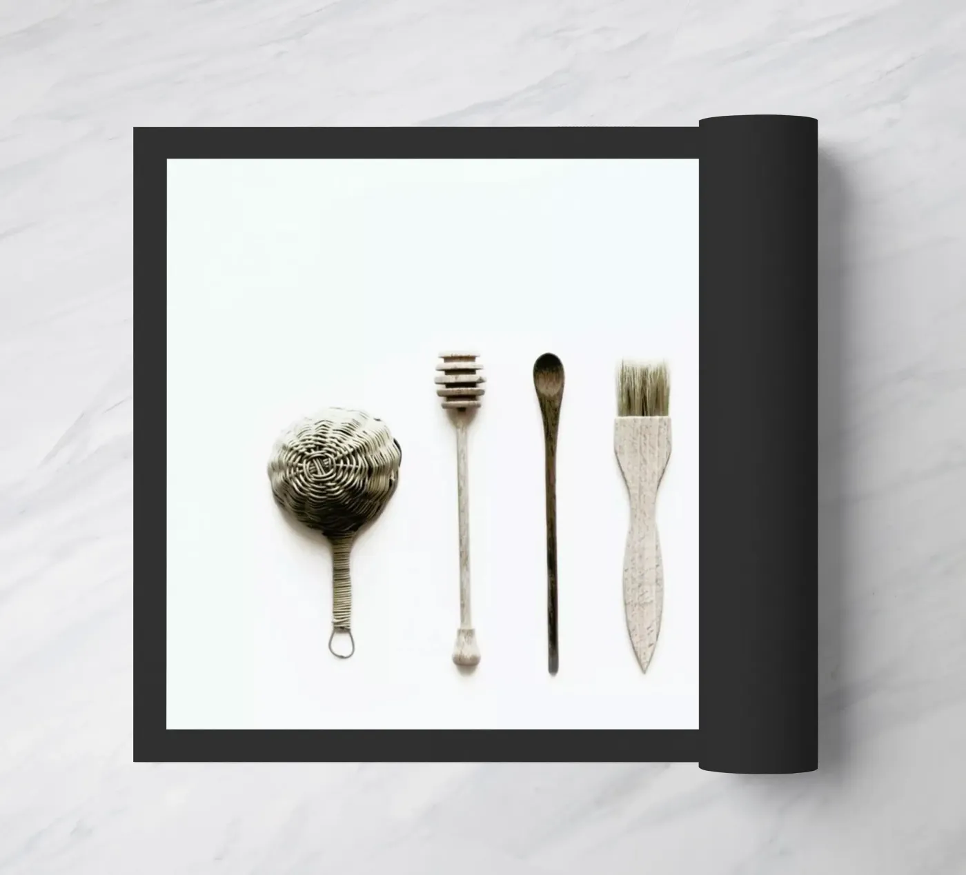 Spoon Collection N2 doormat by Miles of Light