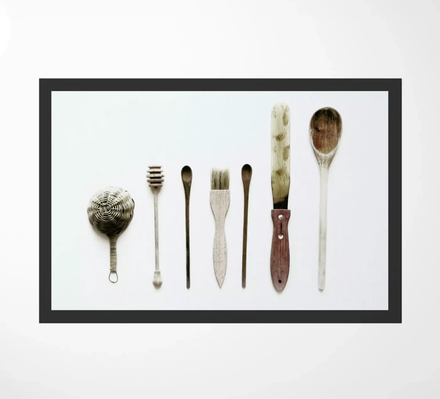 Spoon Collection N2 doormat by Miles of Light