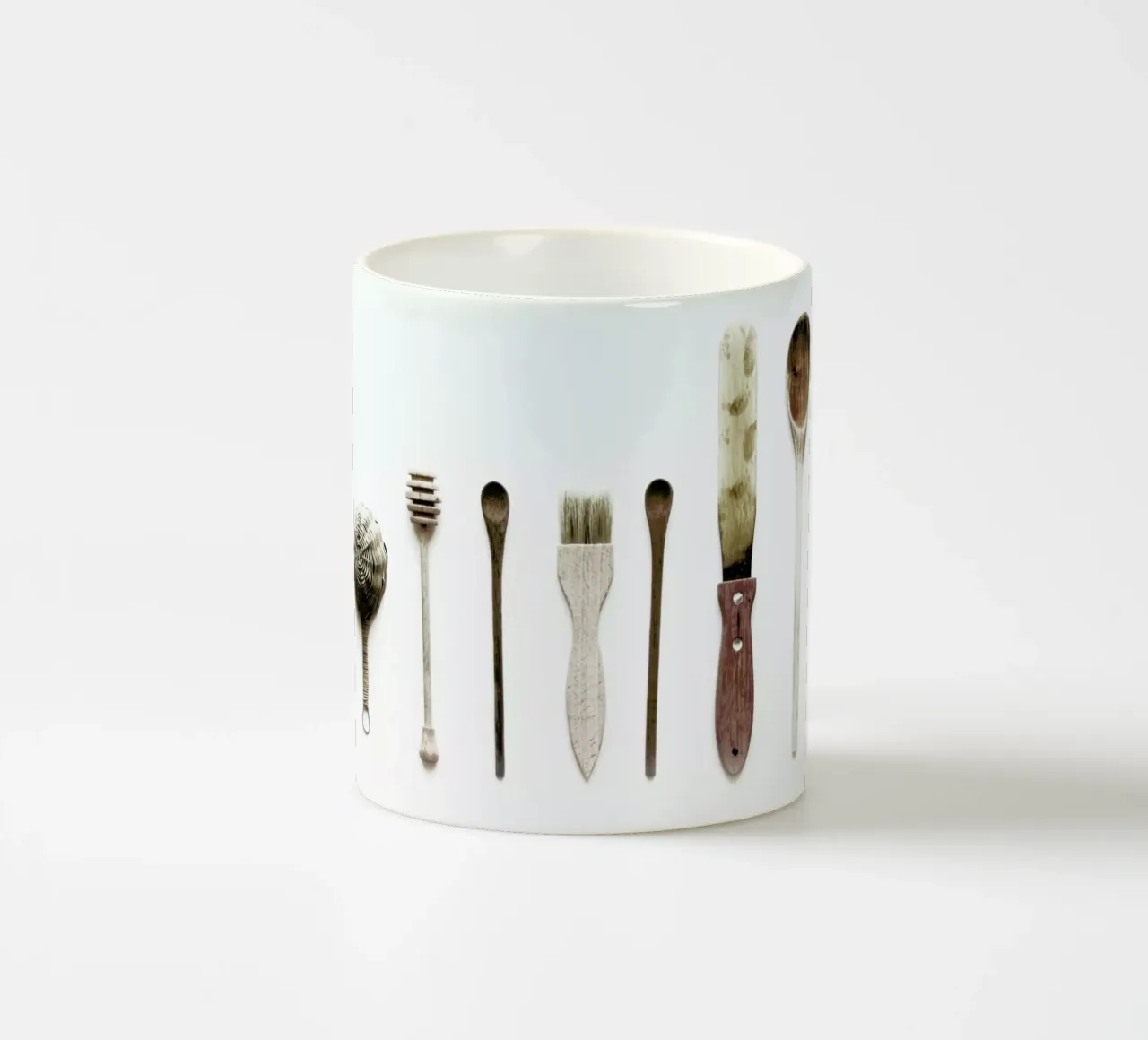 Spoon Collection N2 tazza in ceramica da Miles of Light