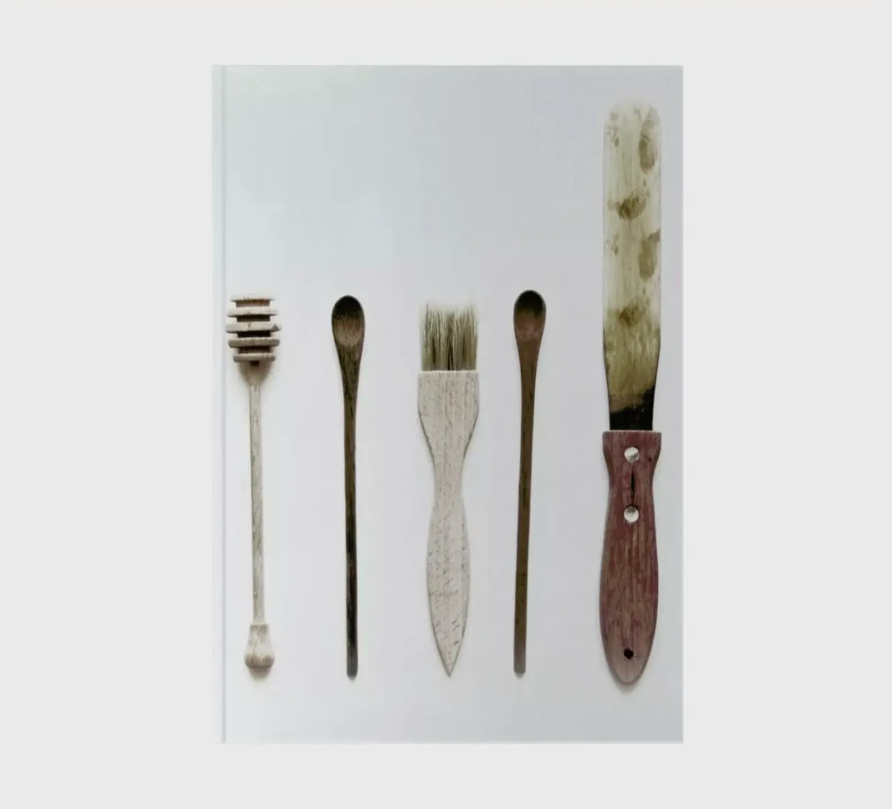 Spoon Collection N2 Notizbuch von Miles of Light
