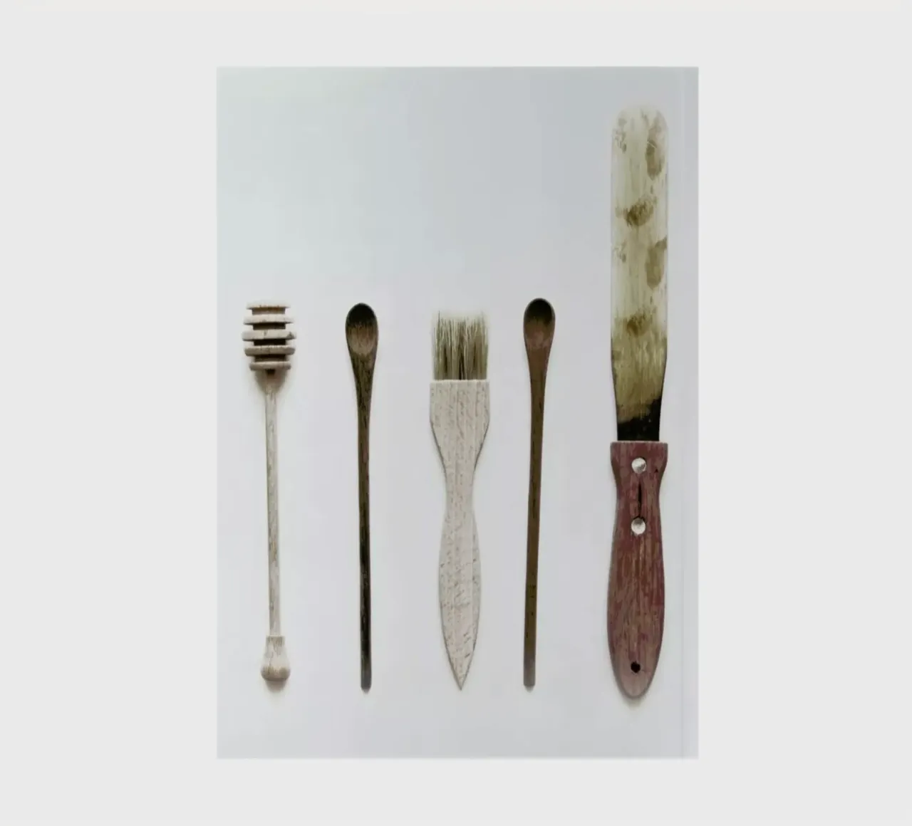 Spoon Collection N2 Notizbuch von Miles of Light