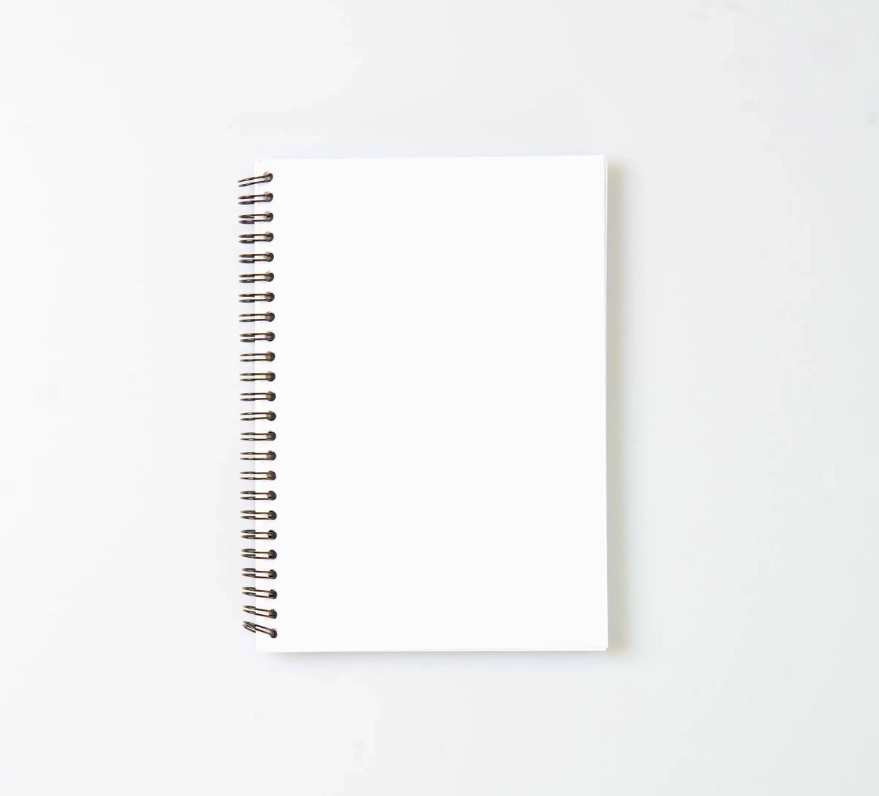 Spoon Collection N2 spiral notebook by Miles of Light
