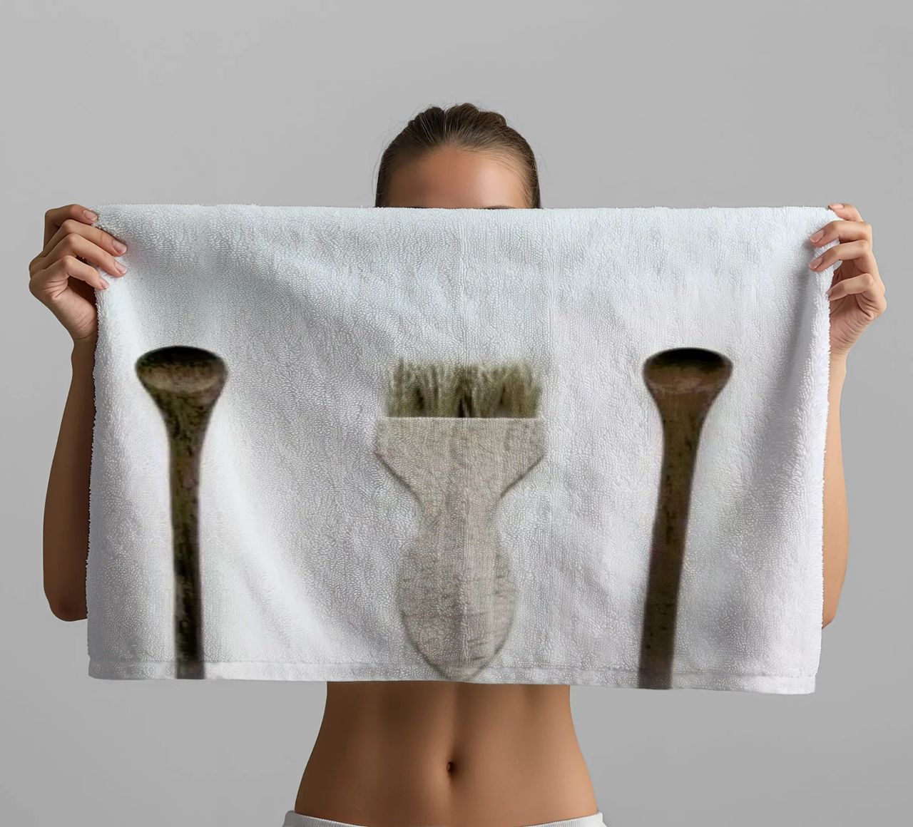 Spoon Collection N2 towel by Miles of Light