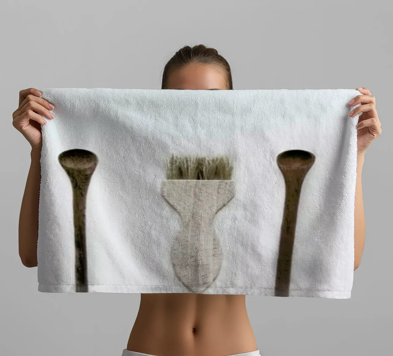Spoon Collection N2 towel by Miles of Light